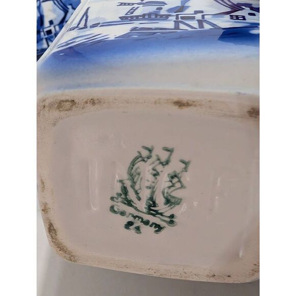 Onge Germany Antique Porcelain Condiments Spice Canister with Lids - Picture 3 of 10